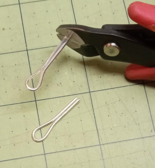 Judy Larson's Cotter Pin Style Bail - , Findings & Components, Toggles & Clasps, Earwire & Headpin, Butane Torch, Soldering, Solder, flush cutter to trim the wire ends even
